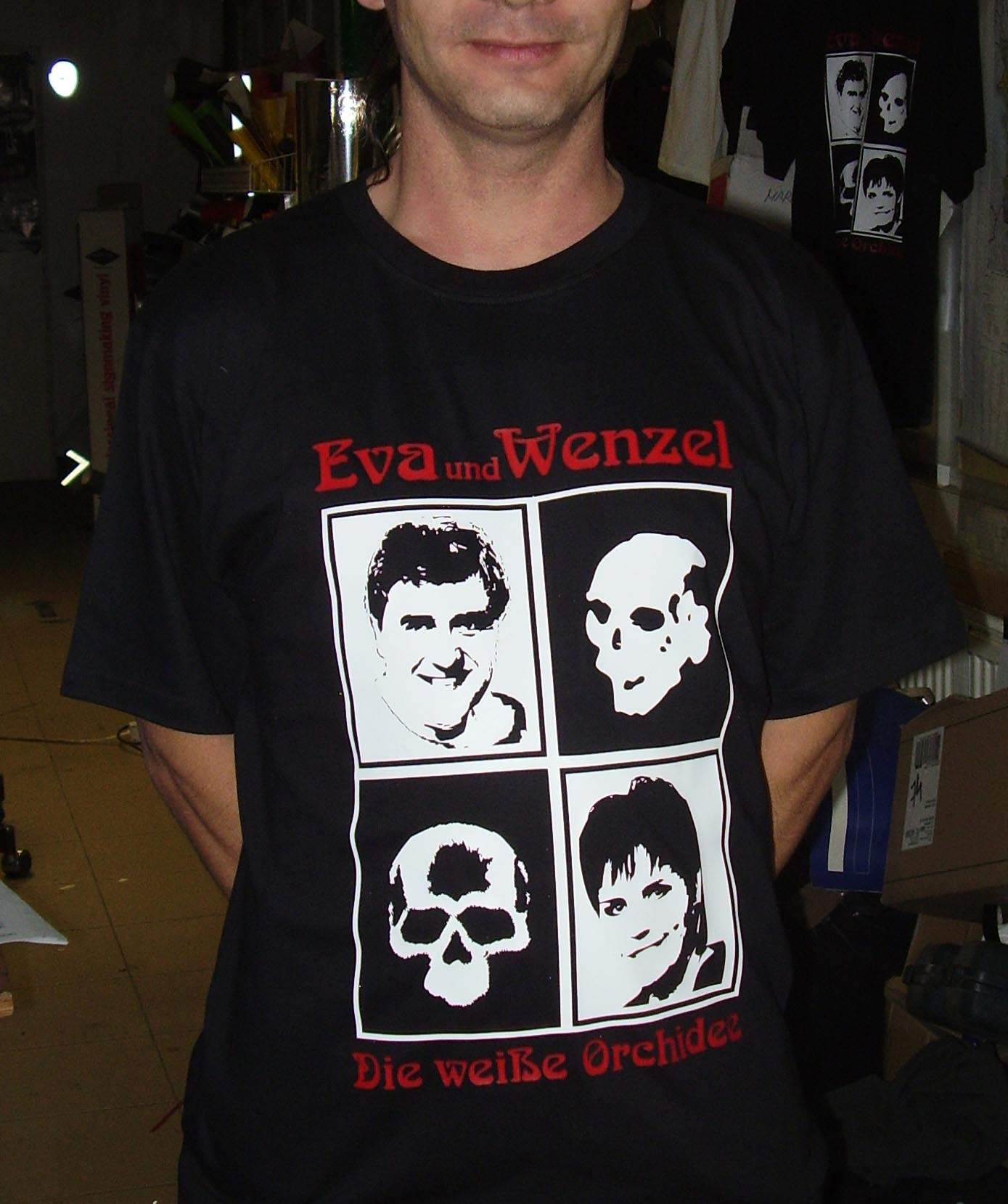 Potištěné tričko Eva und Wenzel